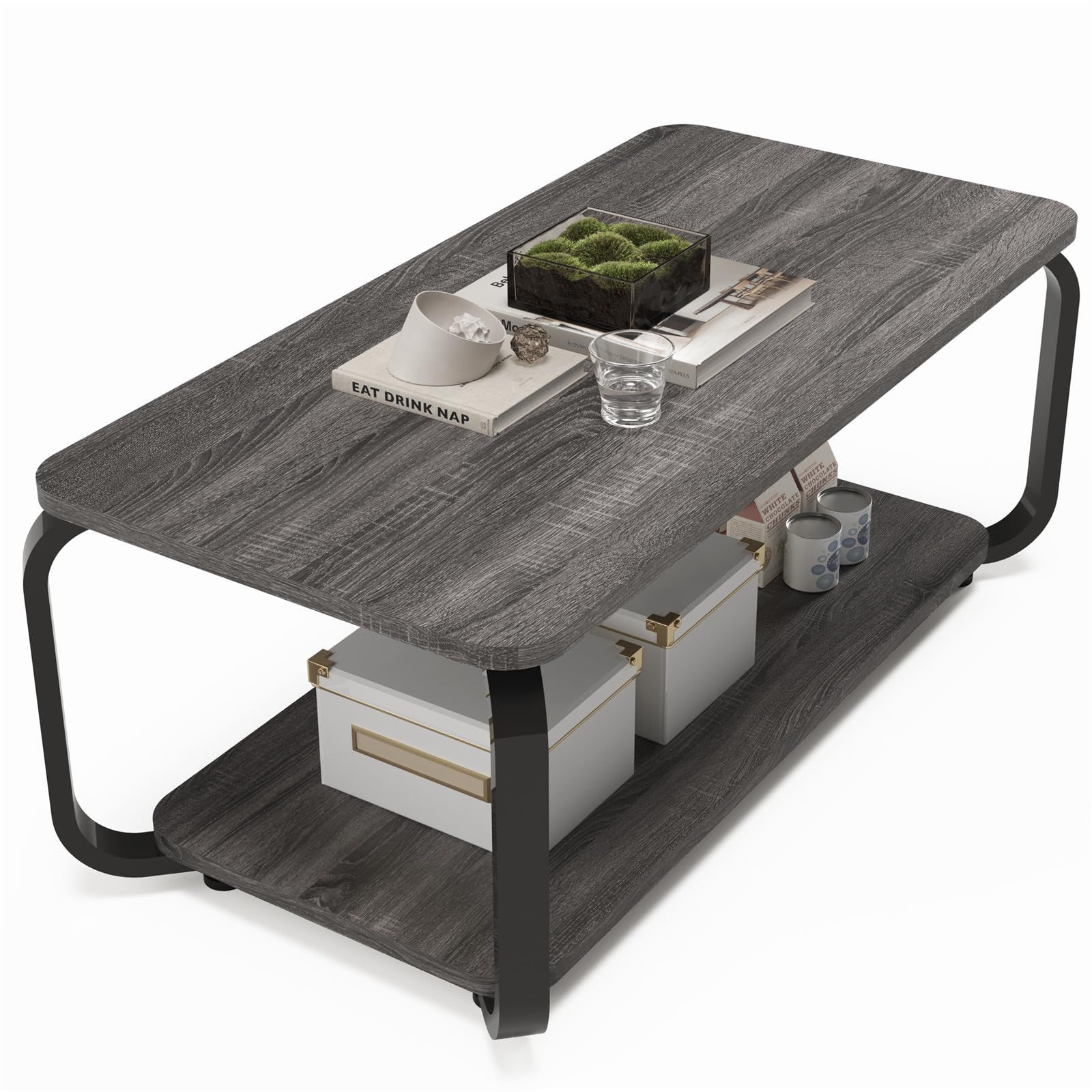 ZXD ローテーブル スタイリッシュ ローテーブルセット コーヒー