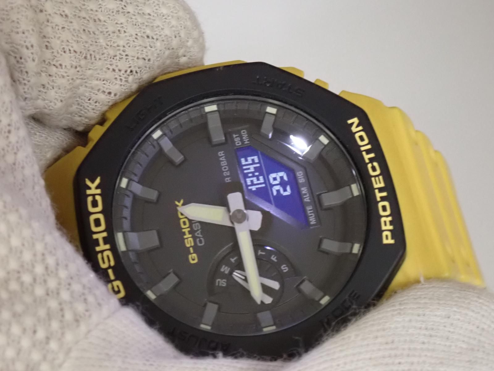 ☆4765☆G-SHOCK ジーショック GA-2110SU-9AJF ユーティリティカラー