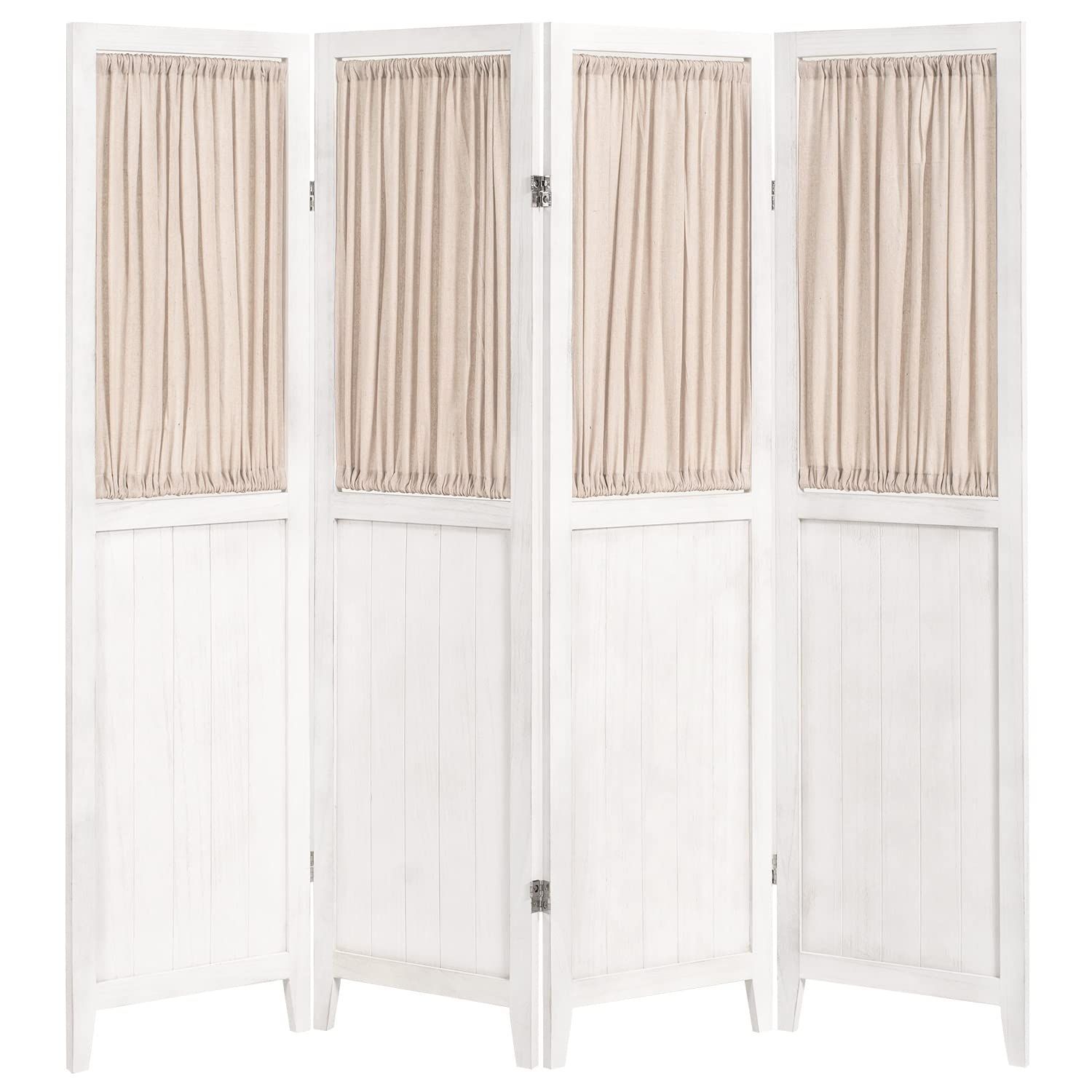 数量限定』 萩原 パーテーション 間仕切り 4連 スクリーン 目隠し 背景