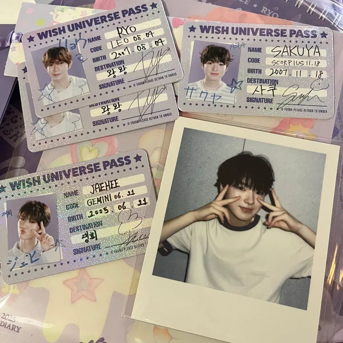 NCT(エヌシーティー)WISH 2025 シーグリ シーズングリーティング