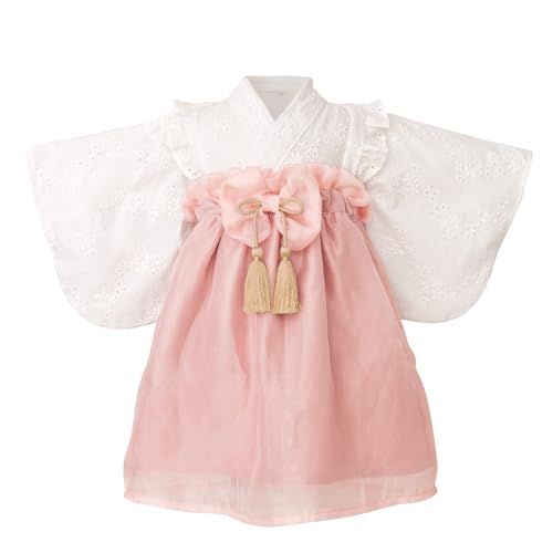 袴 女の子 男の子 regalo 2ピース : ベビー袴 [regalo] ベビー 2ピース