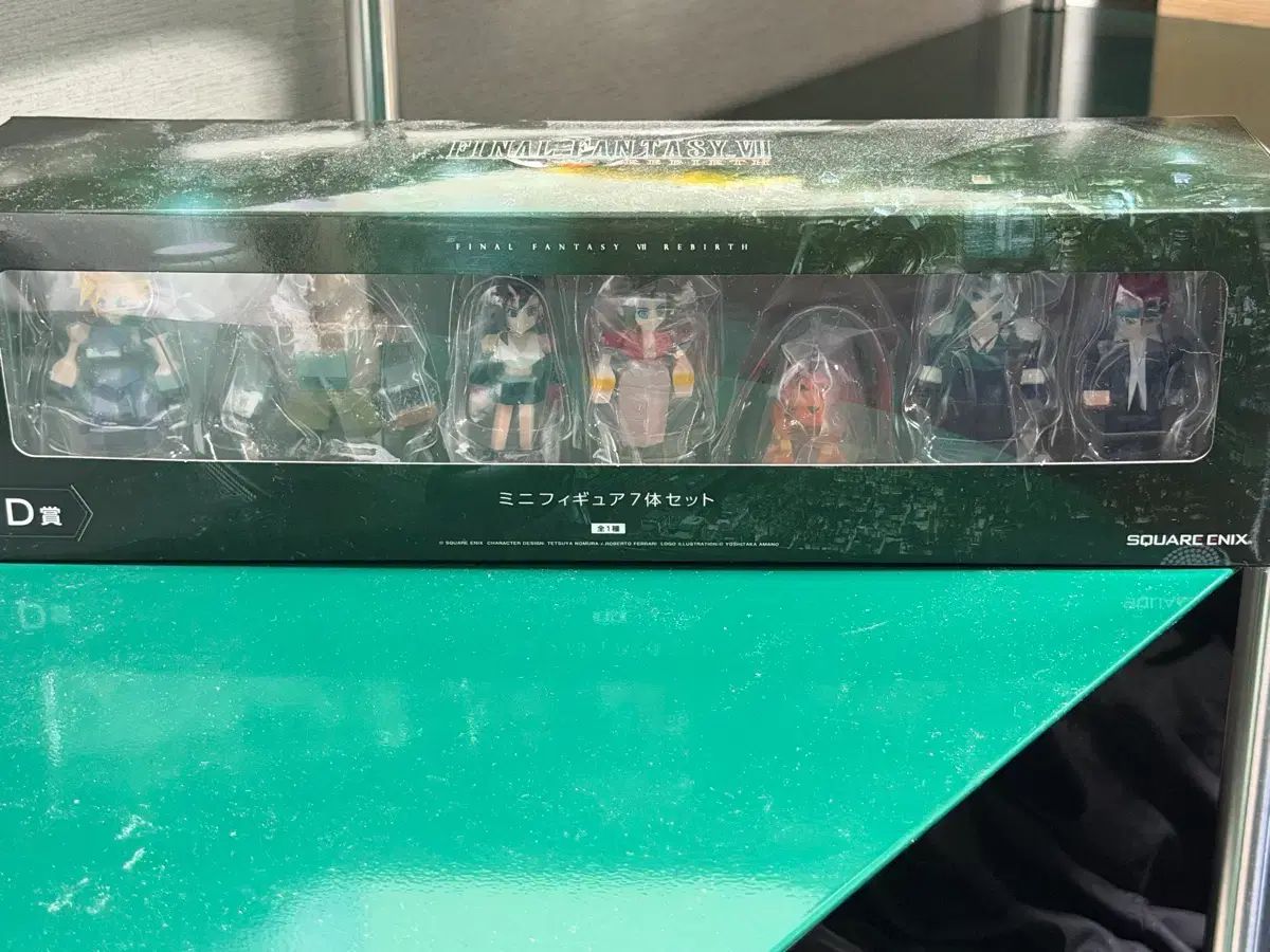 ファイナルファンタジー 7 リバース 一番くじ D賞 フィギュア 未開封