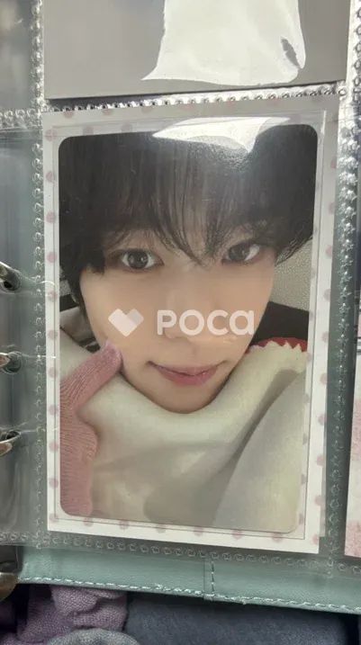 NCT シオン 2024 PINK CHRISTMAS PHOTO CARD RANDOM PACK - メルカリ