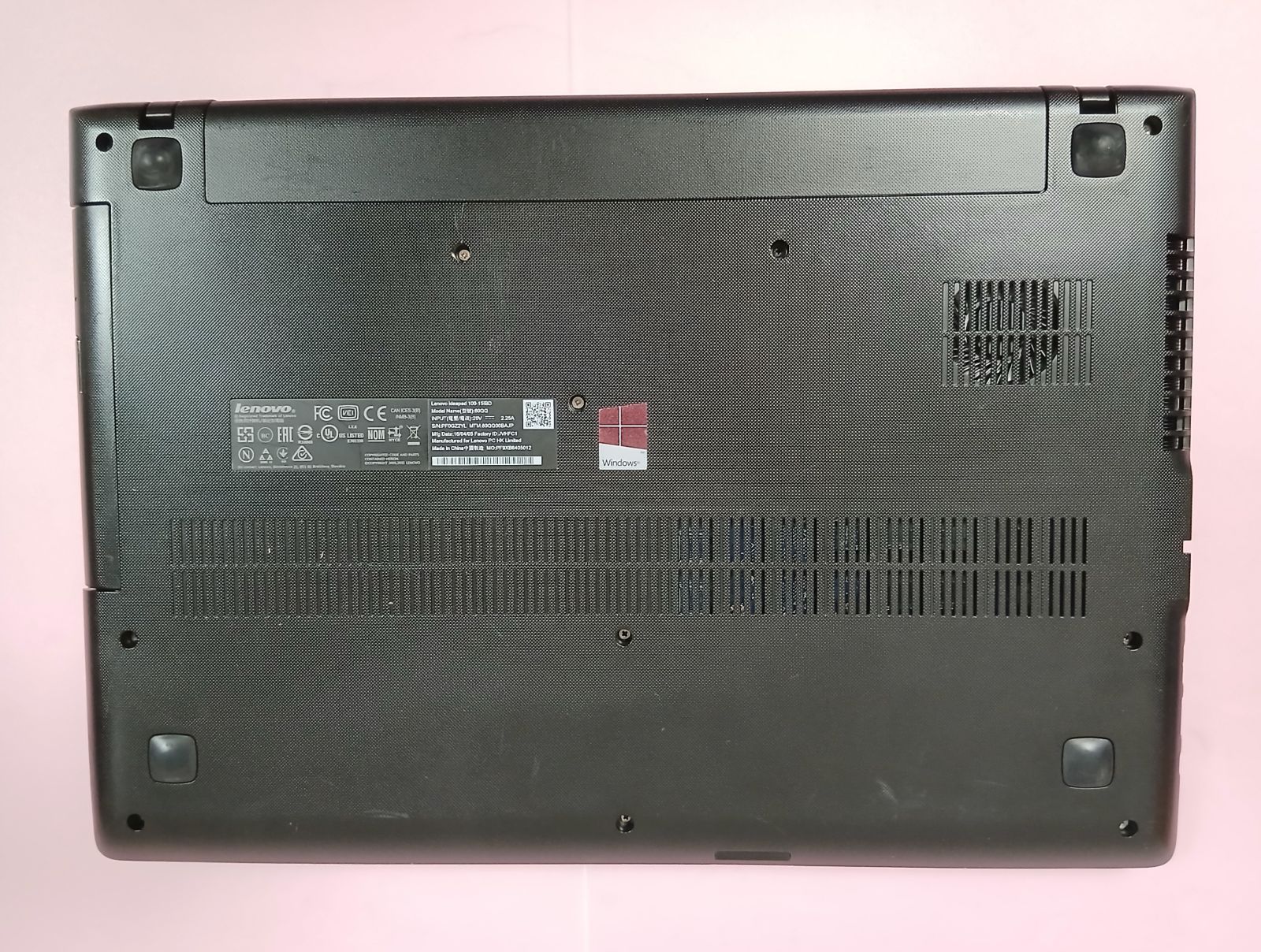 初期設定不要☆レノボ Core i3 5005U 2.0GHz 4GB 500GB Windows11