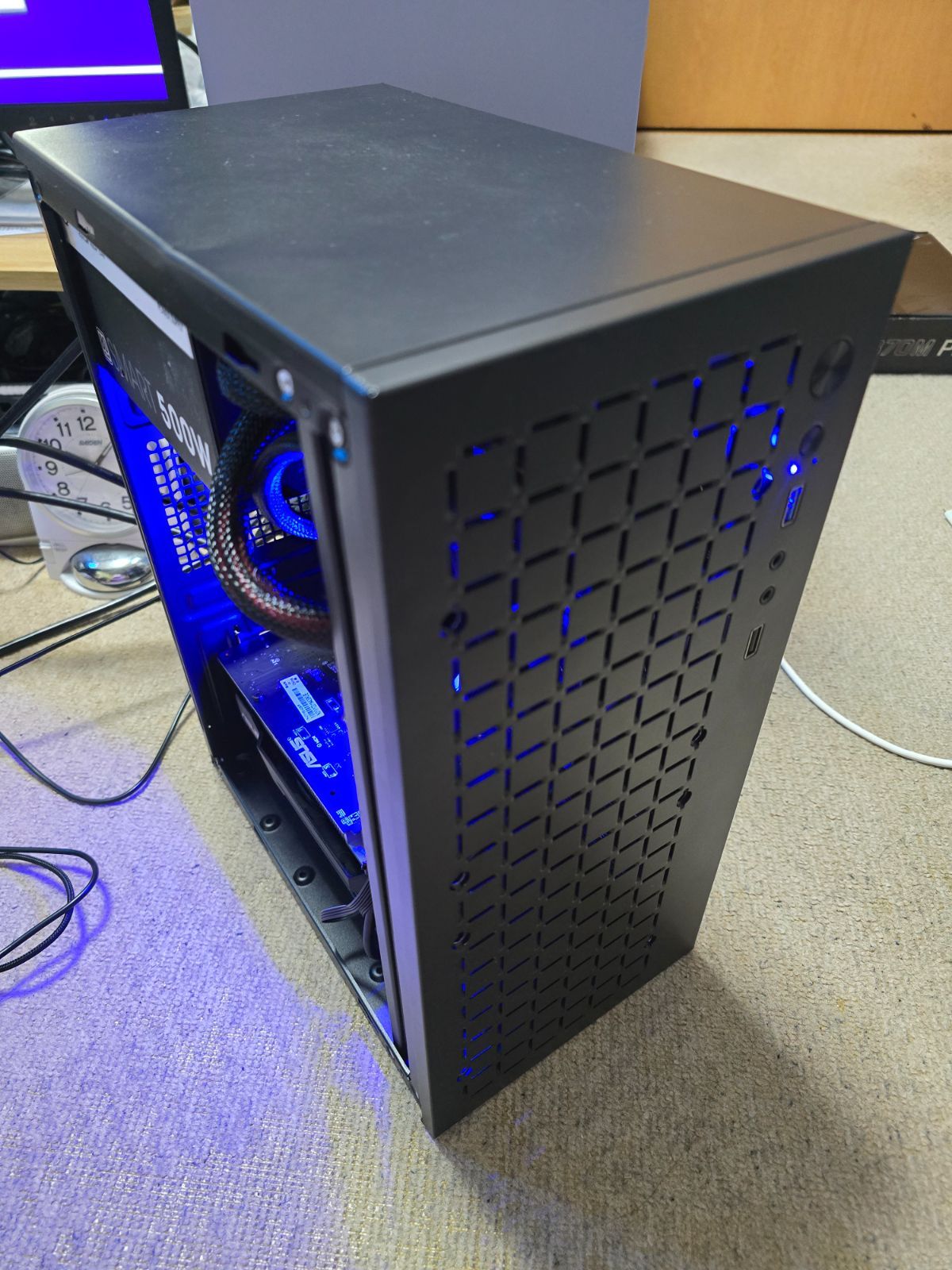 B級再生PC】i3-8100 / GTX1650 / 16GB / NVMe256GB + 4TB / Win11認証