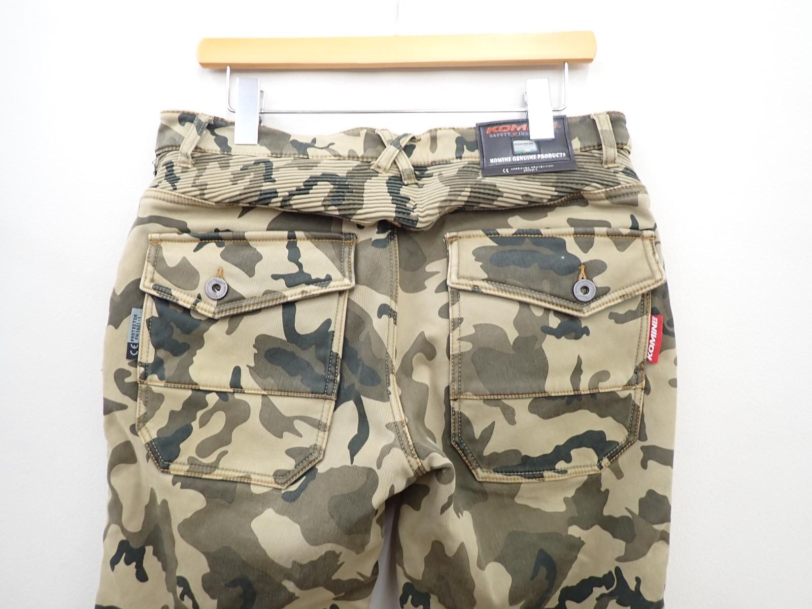 ☆4704☆KOMINE コミネ WJ-921S スーパーフィットウォームデニム