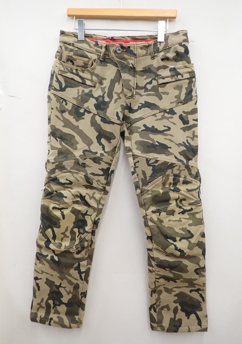 ☆4704☆KOMINE コミネ WJ-921S スーパーフィットウォームデニム