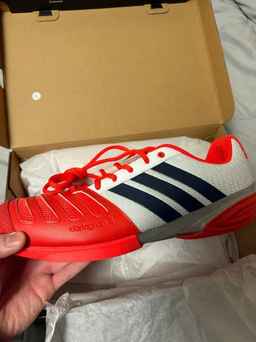 285)新品 アディダス ダルタニャン 6 フェンシングシューズ レッド