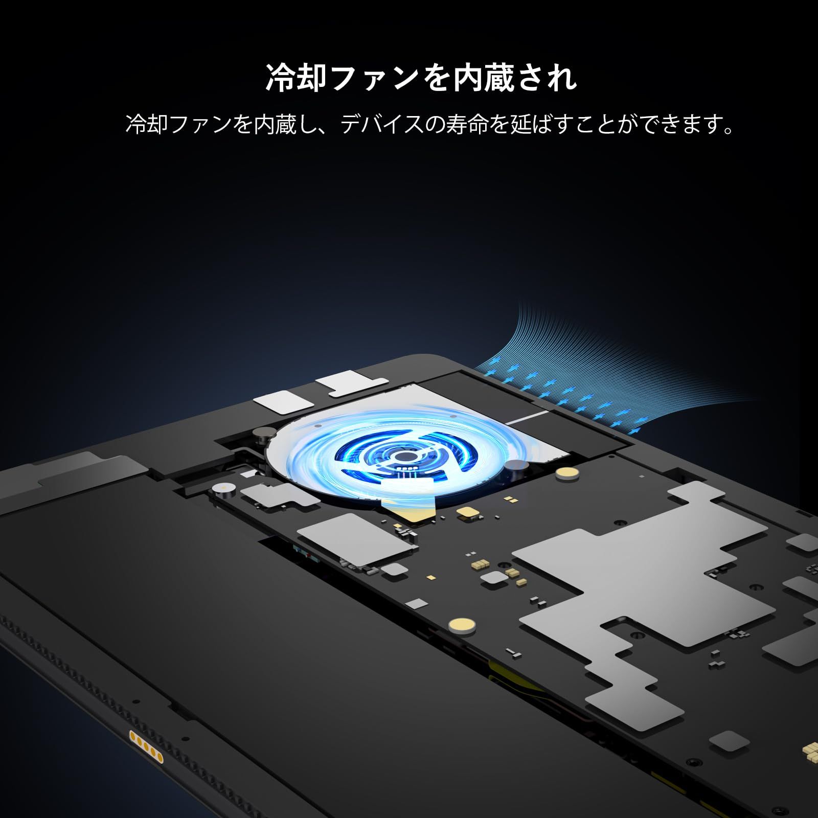 Zwide SA11 windows11 N150タブレットPC 10.95インチ 2in1 12GB RAM+