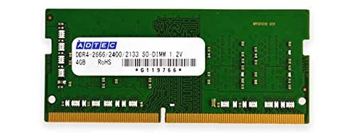 アドテック ADS3200N-16G DDR4-3200 260pin SO-DIMM 16GB×1枚 6年保証
