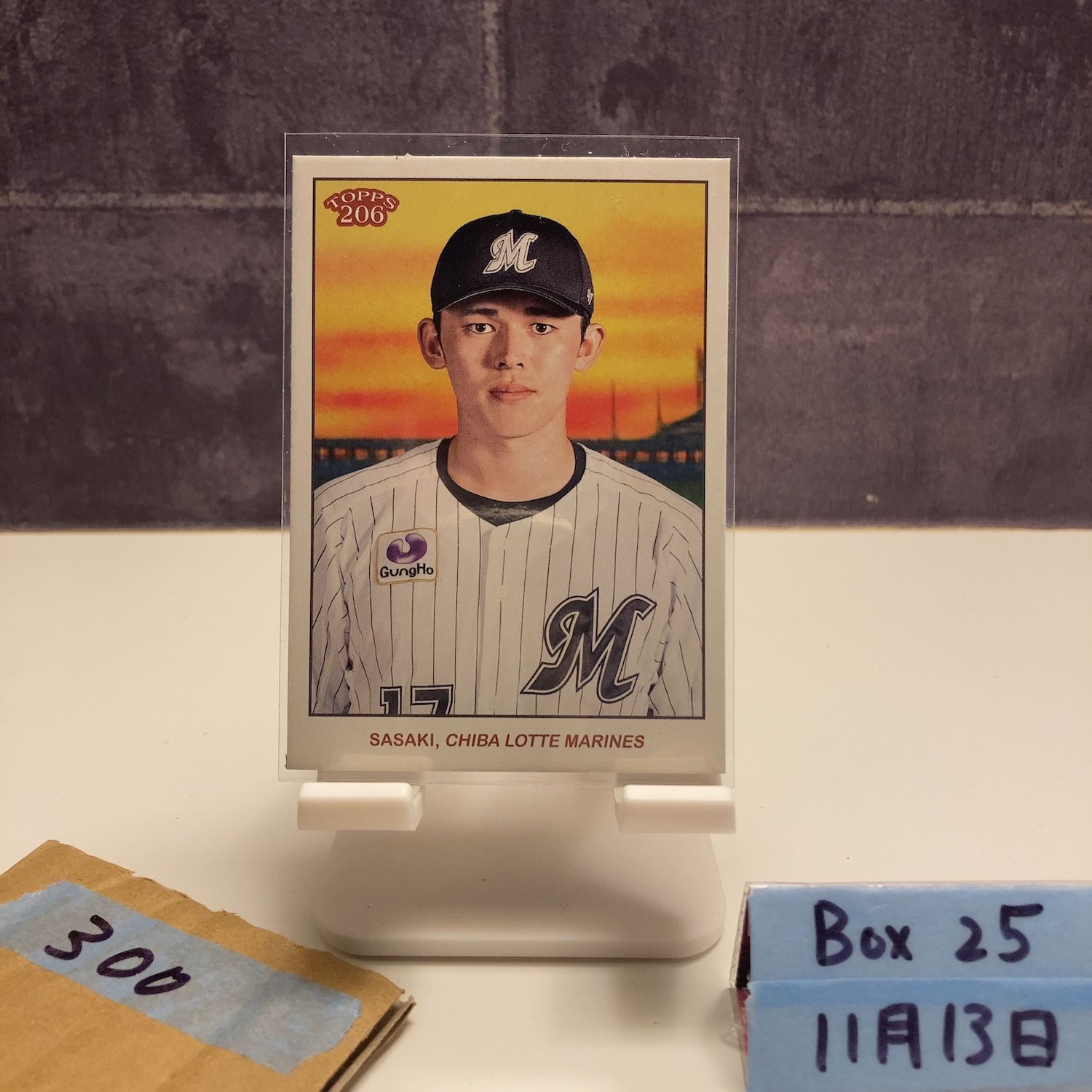 2024 Topps NPB 206 佐々木朗希 Roki Sasaki 千葉ロッテマリーンズ