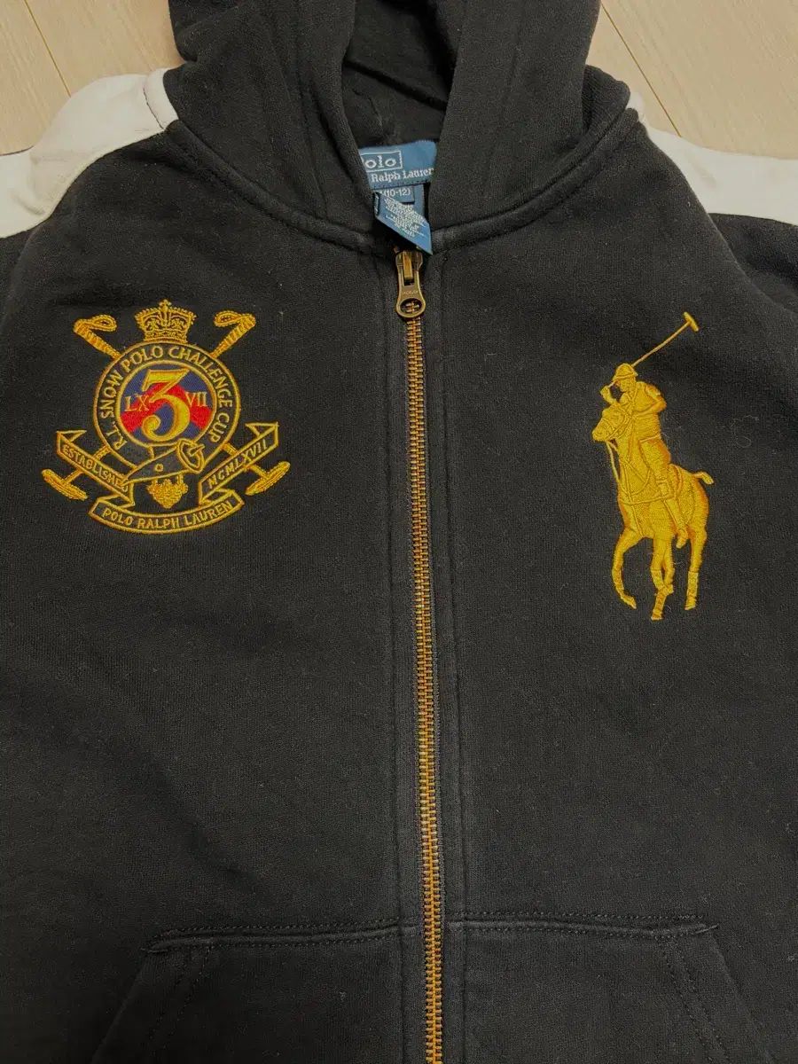 ポロラルフローレン ビックポニー チーフキープ フードジップアップ