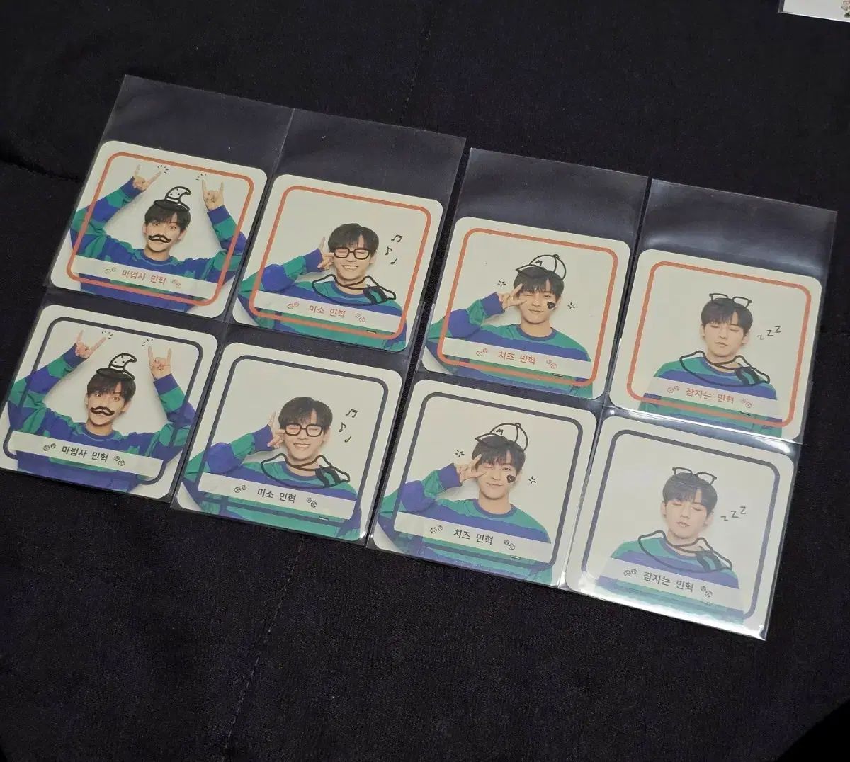 2018シーズンシーグリ シーグリ シーズングリーティング イ・ミニョク