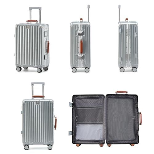 ◇[Yuweijie] 新感覚！モダン！スーツケース キャリーケース 機内