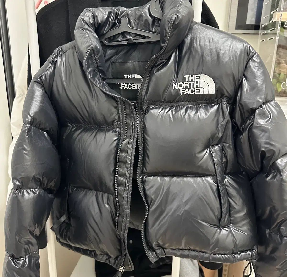 THE NORTH FACE ザ・ノース・フェイス ショートヌプシ ブラック - メルカリ