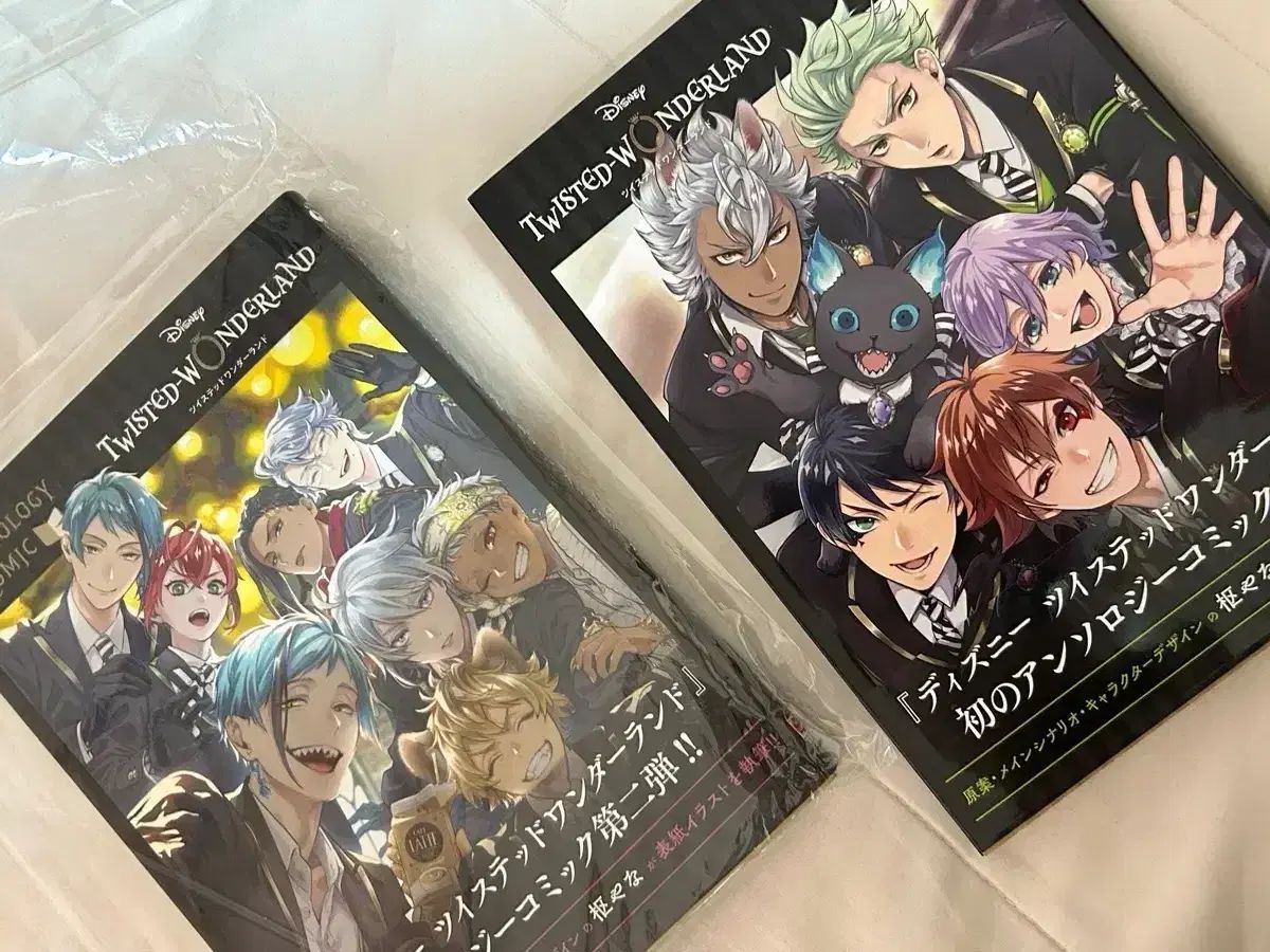 まとめ) ツイステッドワンダーランド アンソロジー 日本版 願書 新品