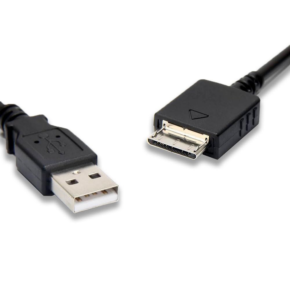 VECASDEN 対応WM-PORT WMC-NW20MU USB 充電 データ同期 ケーブル for