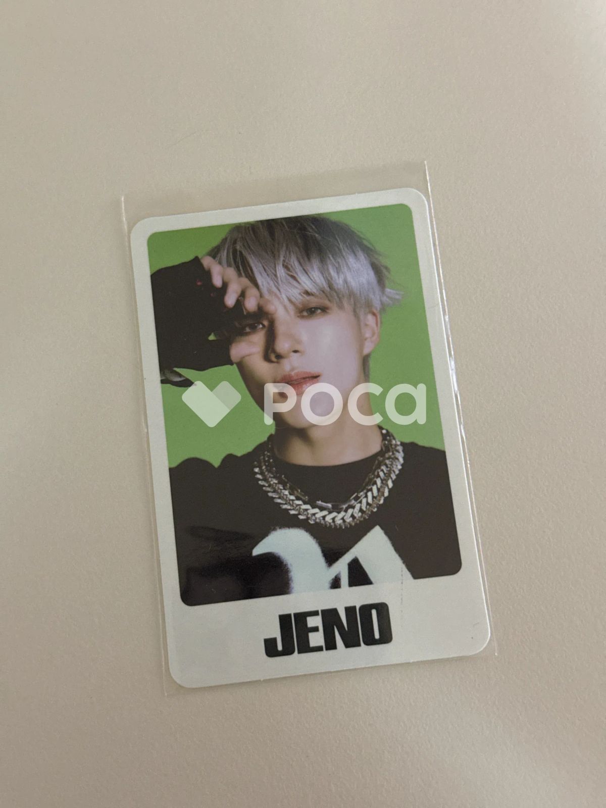 NCT ジェノ ISTJ [DREAM Agit : Let's get down] RANDOM TRADING CARD