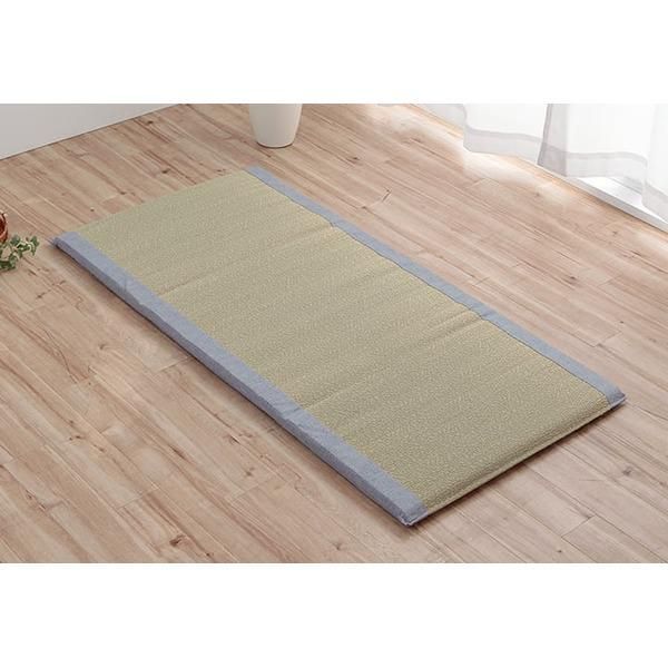 い草マット 約70×150cm グレー 枕付き 日本製 ボリューム マットレス 吸汗 調湿 消臭 抗菌防臭 お手入れ簡単 リビング ごろ寝【代引不可】 い草マット 約70×150cm 日本製 母の日ギフト 敬老の日 セット い草マット 約70×150cm グレー 枕付き 日本製 ボリューム マットレス 吸汗 調湿 消臭 抗菌防臭 お手入れ簡単 リビング ごろ寝【代引不可】 い草マット 約70×150cm 日本製 母の日ギフト 敬老の日 セット