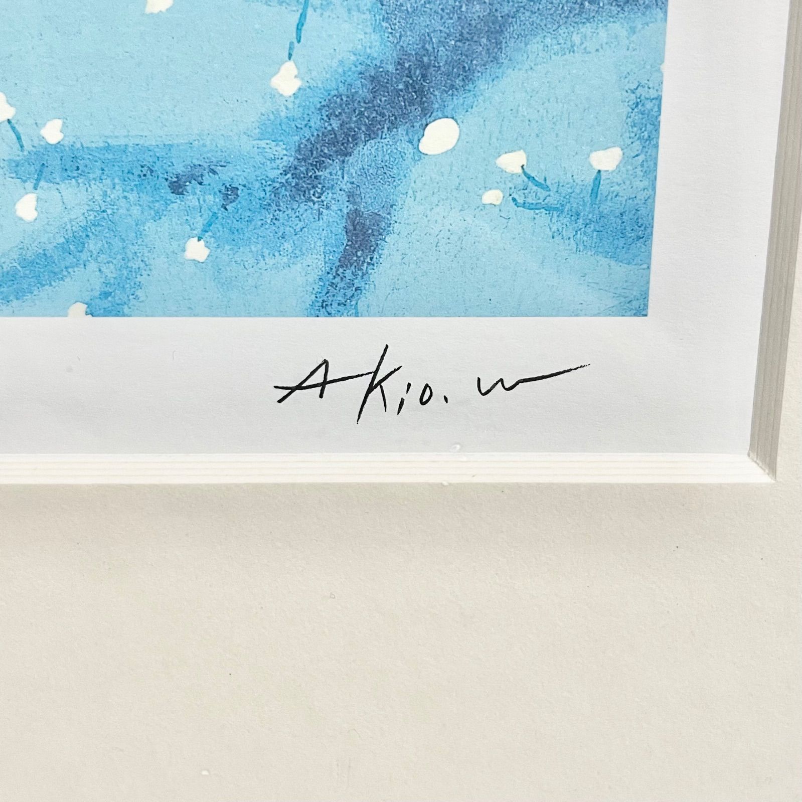 渡辺あきお 絵画 版画 猫 ダイヤモンド・スクリーニング - メルカリ