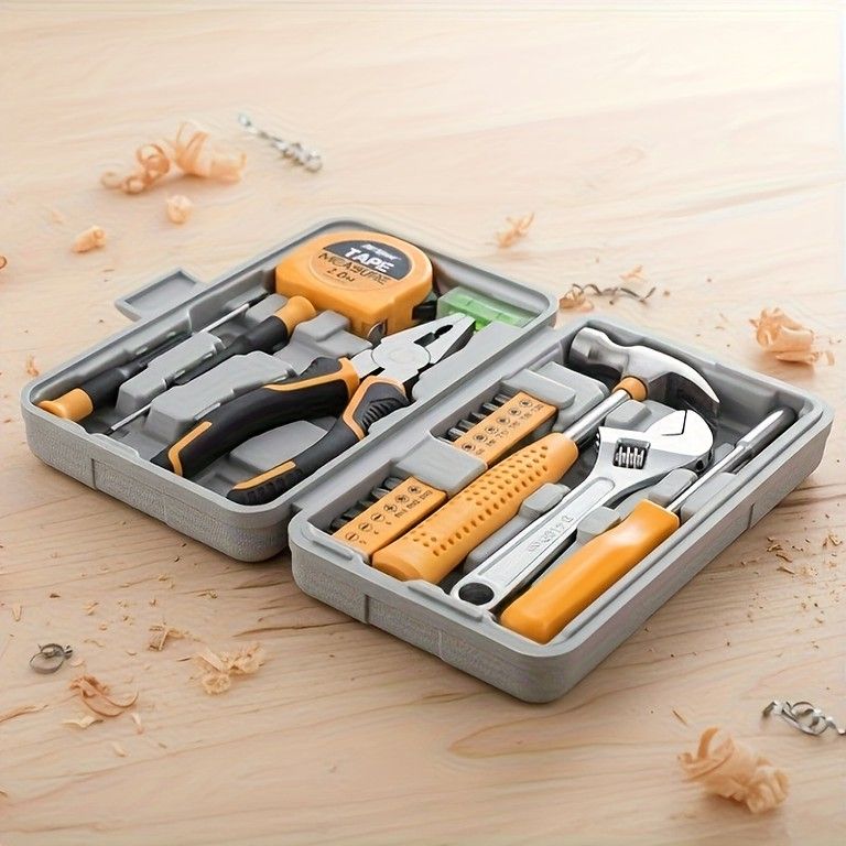 20点セット】家庭用ハードウェアツールセット！DIY・修理に必須の多