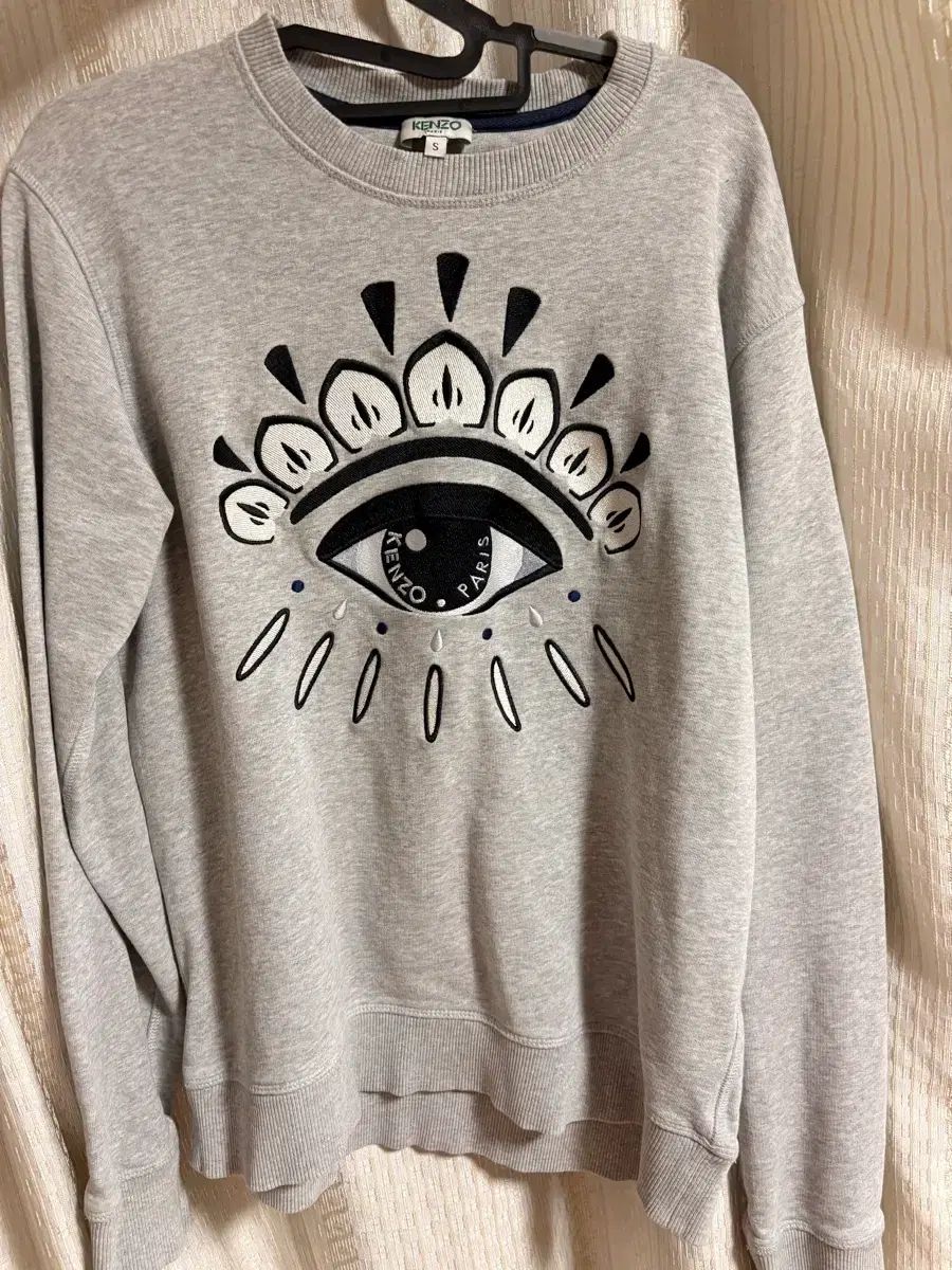 KENZO BIG EYE スウェット S グレー - メルカリ
