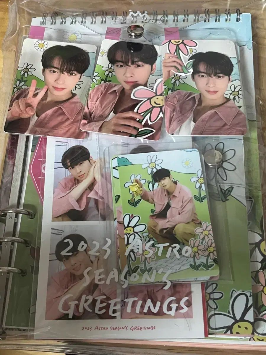 ASTRO（アストロ） シーグリ シーズングリーティング チャ・ウヌ