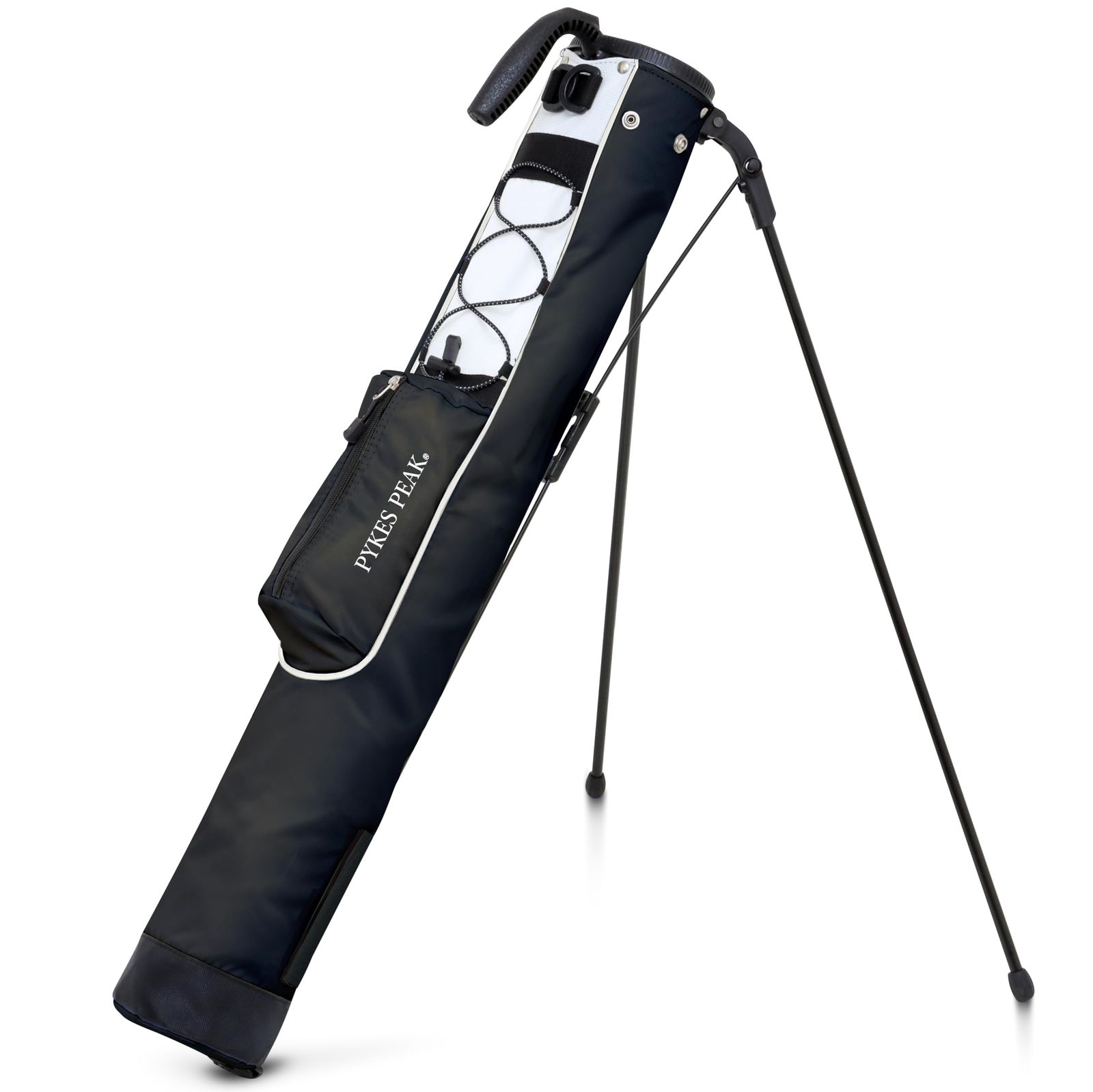 ◇PYKES PEAK（パイクスピーク）ゴルフ スタンドバッグ【軽量 980g 全