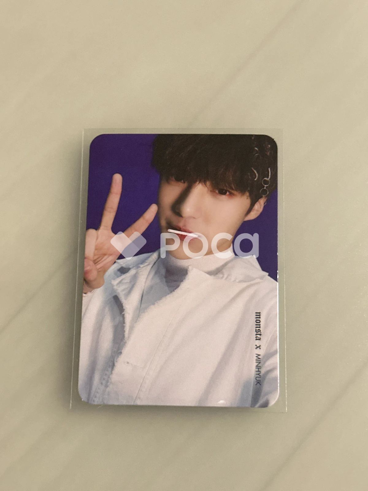 MONSTA X ミニョク THE CLAN PART.2 INNOCENT ver. - メルカリ