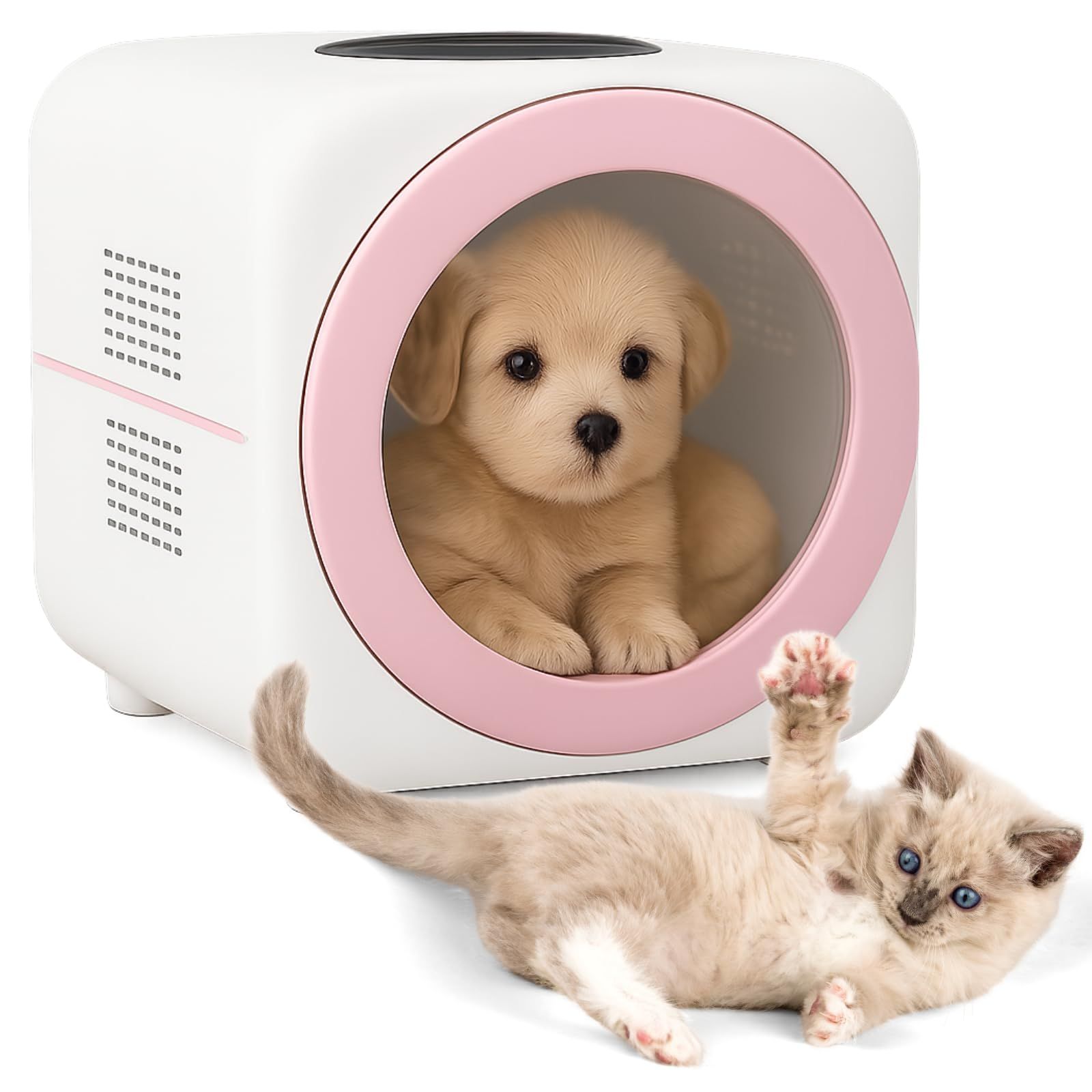 YIMAIDA ペットドライルーム 62 L PSE認証 多頭飼い対応（猫・犬用