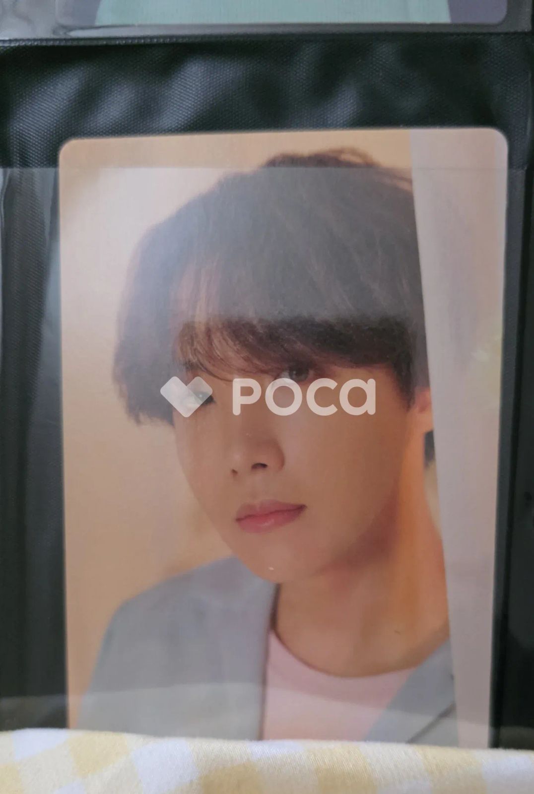 BTS J-HOPE BTS WORLD TOUR 'LOVE YOURSELF' MINI PHOTO CARD - メルカリ