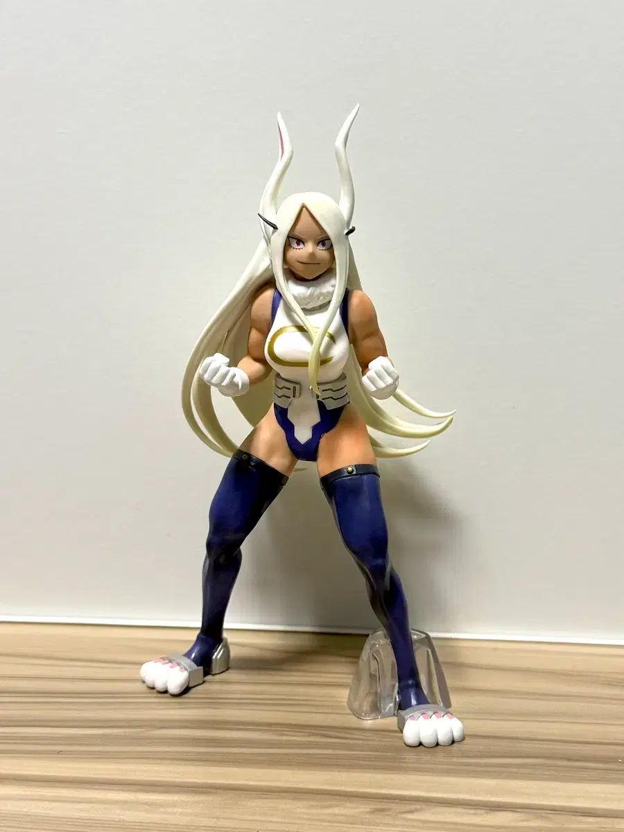 僕のヒーローアカデミア ヒロアカ ミルコ フィギュア 一番くじ H賞