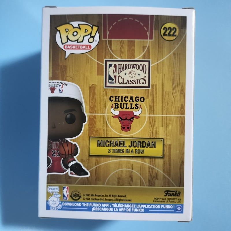 ファンコ ポップ NBA マイケル・ジョーダン（三連覇） FUNKO POP