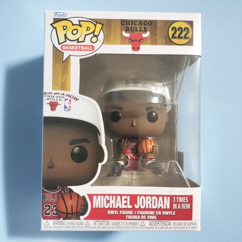 ファンコ ポップ NBA マイケル・ジョーダン（三連覇） FUNKO POP