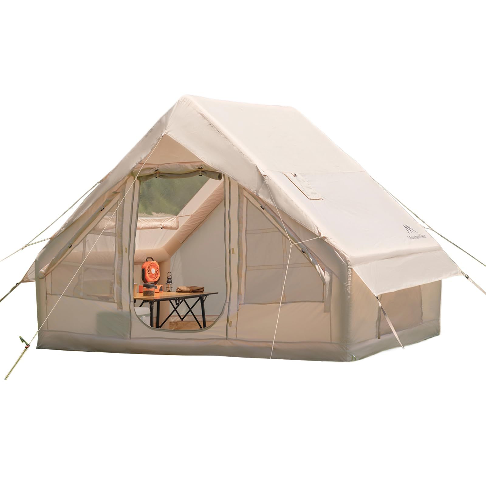 ◇【公式】 Mountainhiker エアテント 小屋型 3-4人用 簡単設営 300