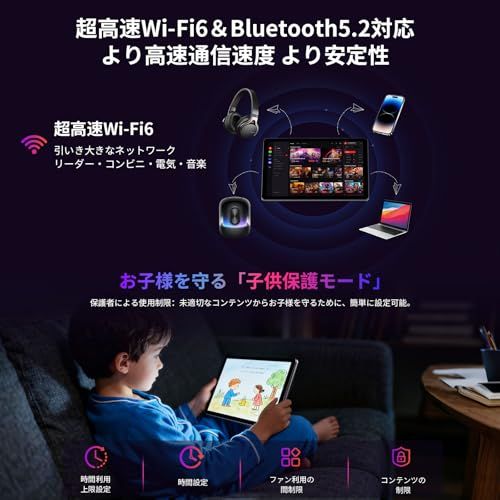 ◇【2026新登場 タブレット 10インチ】RebotAI タブレット Android 15