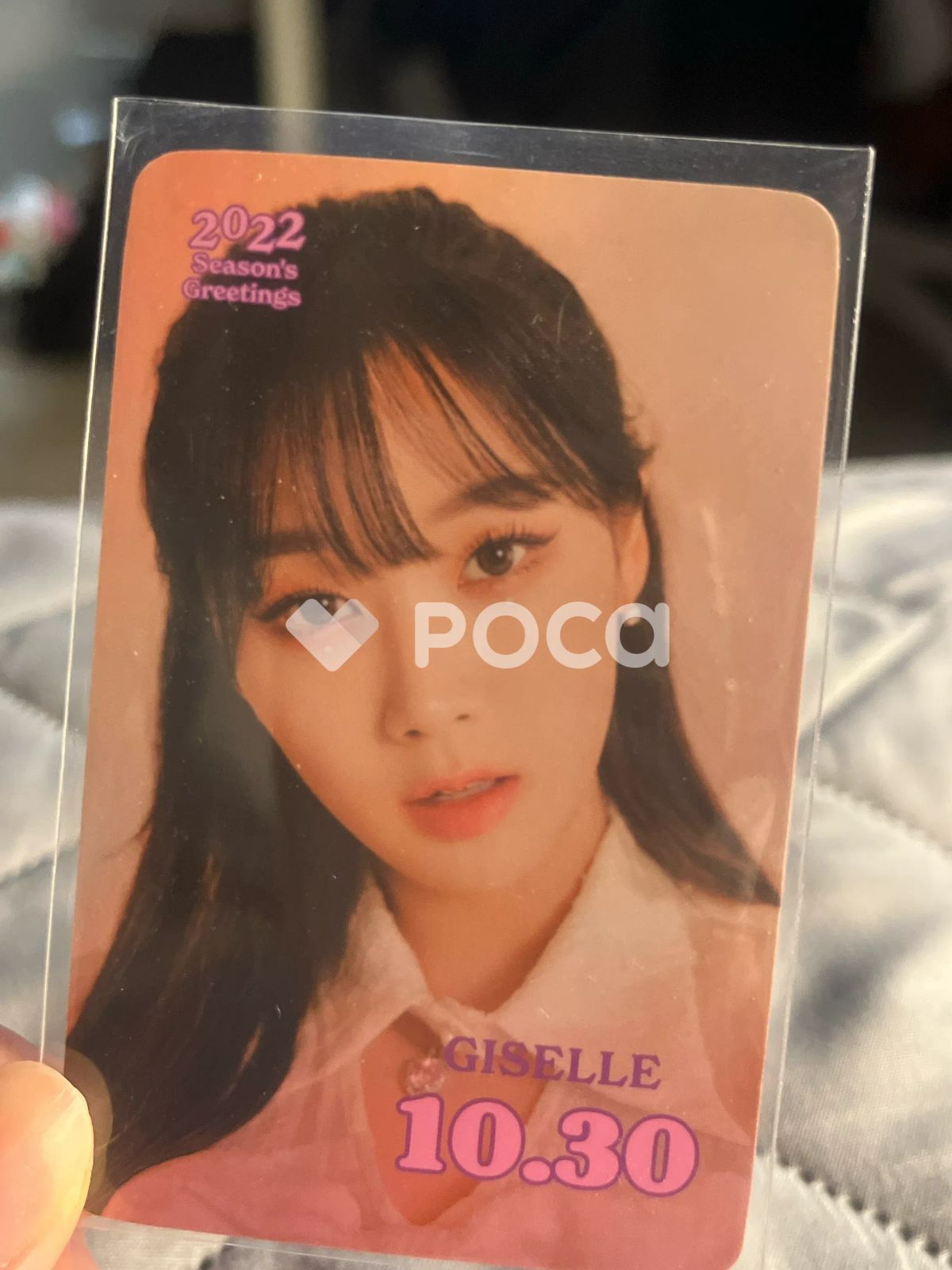 aespa ジゼル 2022 SEASON GREETING YES24 - メルカリ