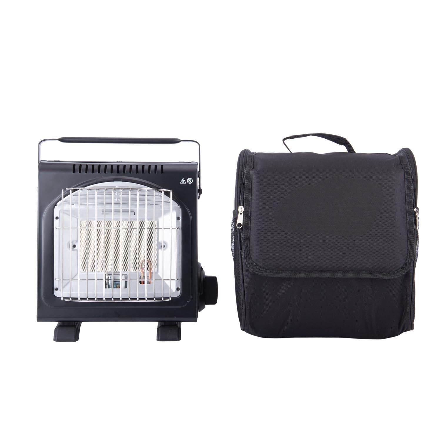 国内安全規格 [PSLPG] 準拠 カセットガスストーブ ガスヒーター電源