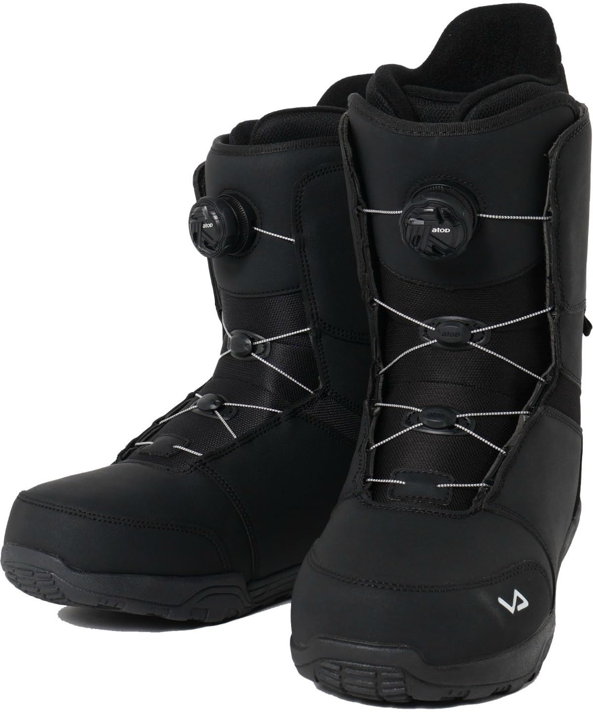 ビジョンピークス〕スノーボードブーツ ダイヤルタイプ BOA メンズ