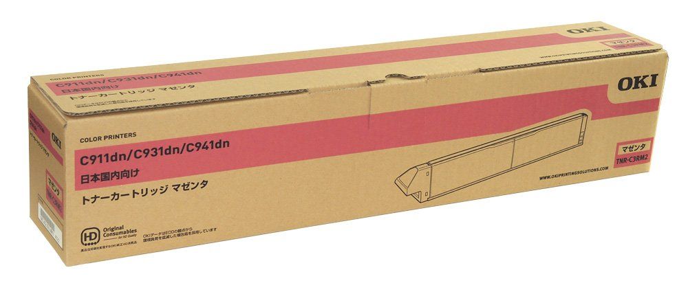 OKI 国内純正トナーカートリッジ TNR-C3RM2 マゼンタ (T) - メルカリ