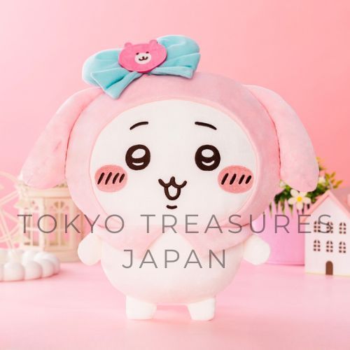 ちいかわ×サンリオキャラクターズ BIGぬいぐるみ①（ちいかわ） - メルカリ