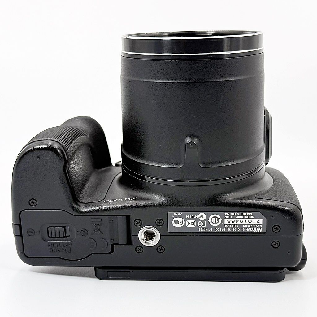 ニコン Nikon COOLPIX P520 BK ブラック コンデジ カメラ 中古 #1