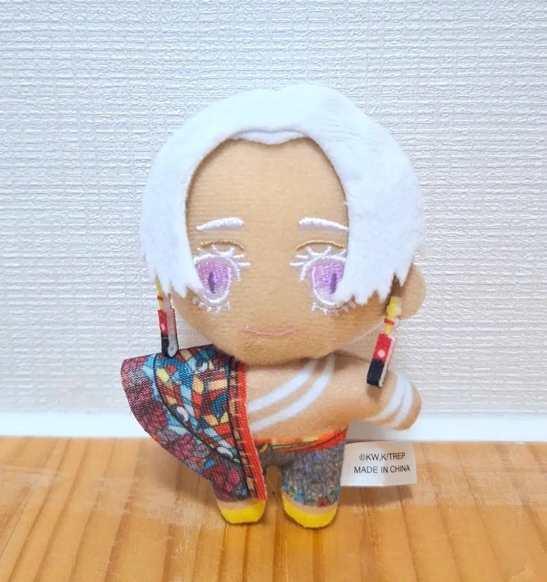 東京リベンジャーズ 黒川イザナ 原画展 ぬい - メルカリ