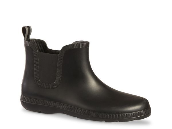 トーツ メンズ シューズ ブーツ・レインブーツ チェルシー ブーツ Totes Chelsea Rain Boot Mens Black ブラック