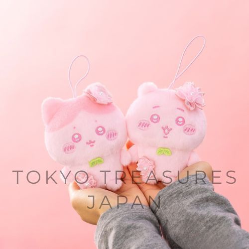 ちいかわ ぬいぱれっと～さくらいろ～マスコット①（ハチワレ） - メルカリ