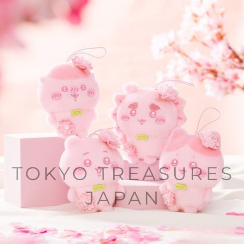 ちいかわ ぬいぱれっと～さくらいろ～マスコット①（ハチワレ） - メルカリ