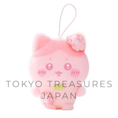 ちいかわ ぬいぱれっと～さくらいろ～マスコット①（ハチワレ） - メルカリ