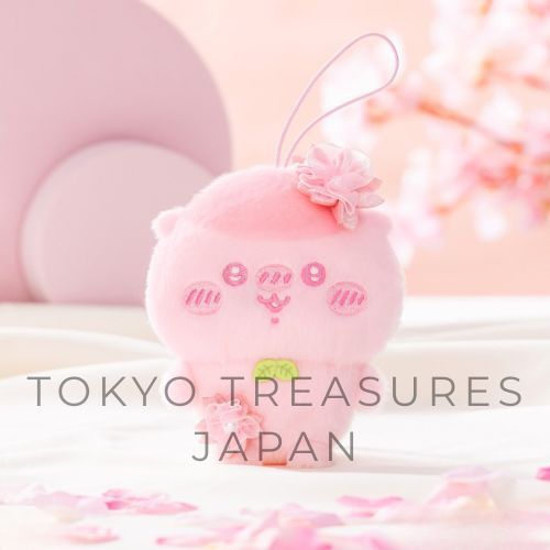 ちいかわ ぬいぱれっと～さくらいろ～マスコット①（くりまんじゅう