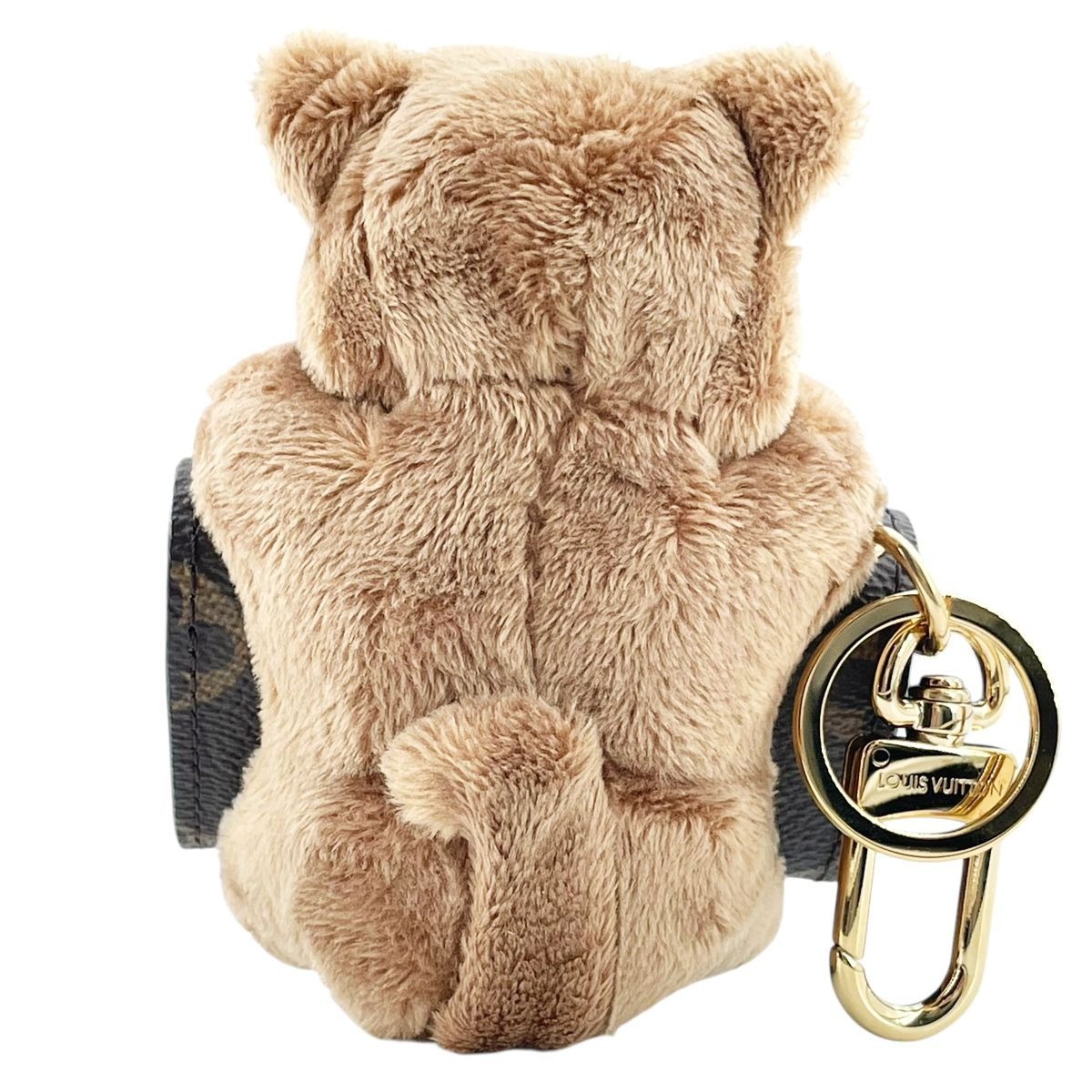 中古】 LOUIS VUITTON ルイ・ヴィトン バッグチャーム・LV キュート 