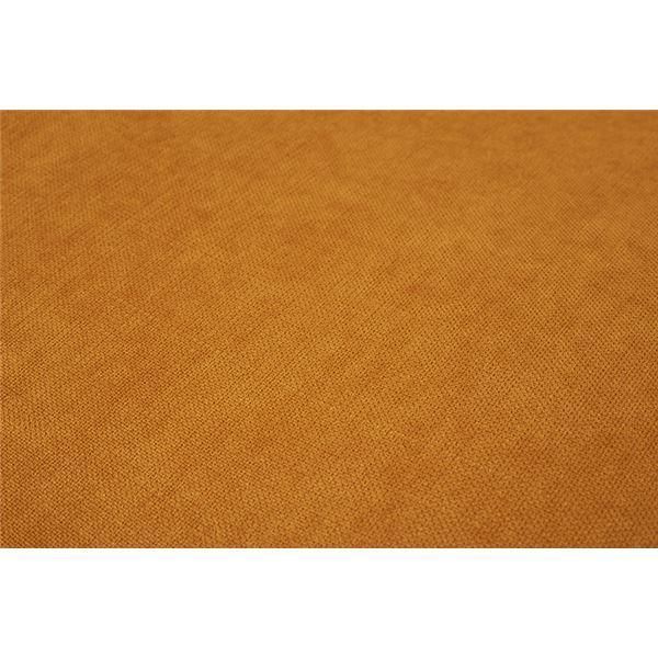  ソファー 約幅135×奥行70×高さ63×座面高36cm マスタードイエロー 脚付き 組立品 リビング ダイニング インテリア家具 ソファカバーリング花柄 2人掛け 3人掛けソファ ソファ ソファベッド